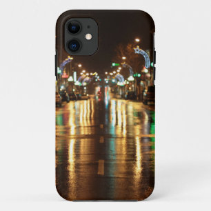 Coque Case-Mate iPhone Rue de la ville la nuit, Kingston, Ontario.