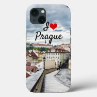 Rue du centre de Prague