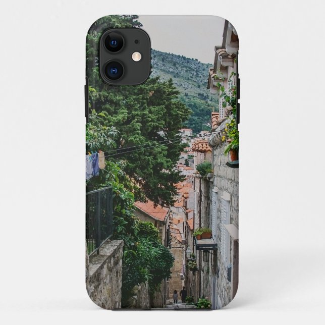 Coques Case-Mate iPhone Rue étroite en pierre à Dubrovnik (Dos)
