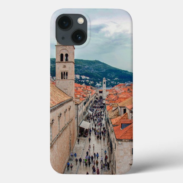 Coques Case-Mate iPhone Rue principale de Dubrovnik, Croatie (Verso)
