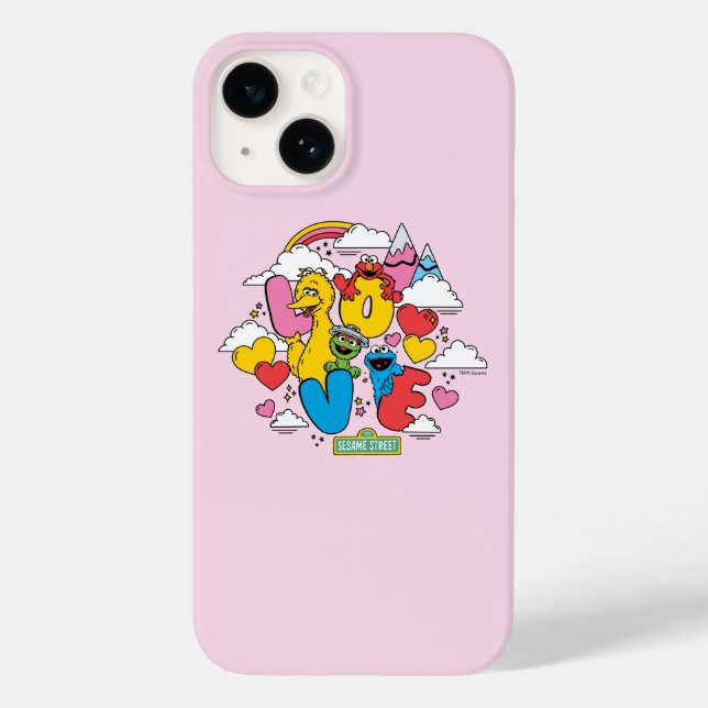 Coques Case-Mate iPhone Rue Sésame | Amour (Verso)