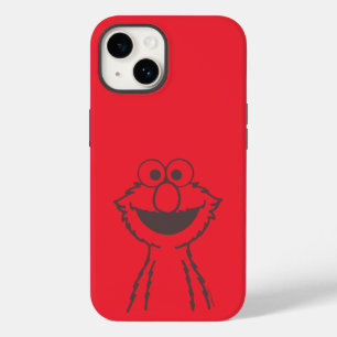 Coque Case-Mate iPhone Rue Sésame Elmo Bright