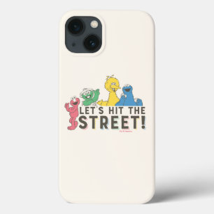 Case-Mate iPhone Case Rue Sésame Faisons un tour dans la rue !