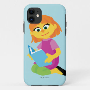 Case-Mate iPhone Case Rue Sésame Julia Lire un livre