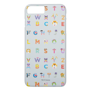 Case-Mate iPhone Case Rue Sésame Lettres de l'alphabet