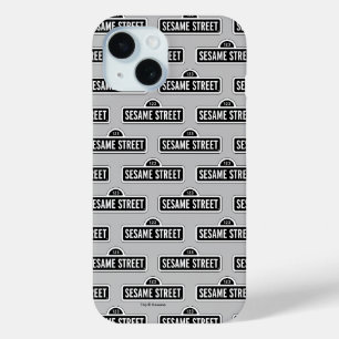 Coque Case-Mate iPhone Rue Sésame Logo B&W