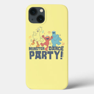 Case-Mate iPhone Case Rue Sésame Monster Dance Party