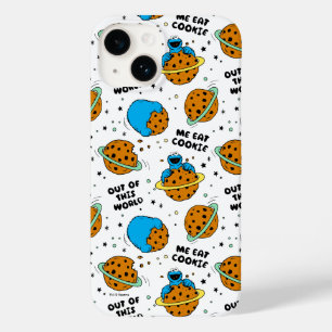 Coque Case-Mate iPhone Rue Sésame Monstre de cookies hors de ce monde