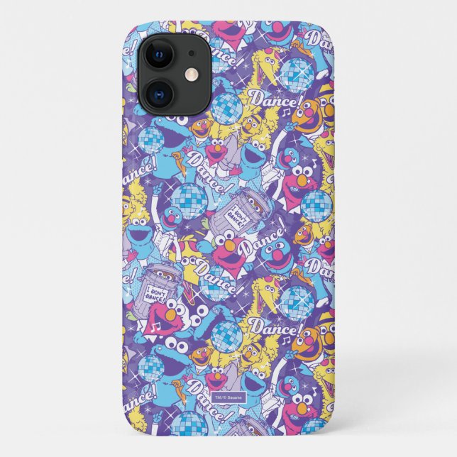 Coques Case-Mate iPhone Rue Sésame | Motif de danse Super (Dos)
