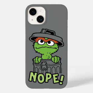 Coque Case-Mate iPhone Rue Sésame   Oscar le Grouch Nope!