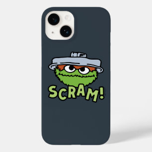 Coque Case-Mate iPhone Rue Sésame   Oscar the Grouch Scram!