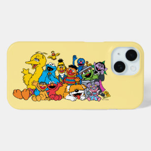 Coque Case-Mate iPhone Rue Sésame Portrait du groupe Pals sésame