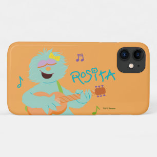 Case-Mate iPhone Case Rue Sésame Rosita Jouer de la guitare