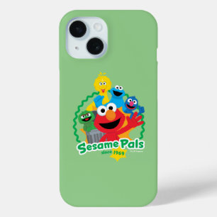 Coque Case-Mate iPhone Rue Sésame Sesame Pals depuis 1969