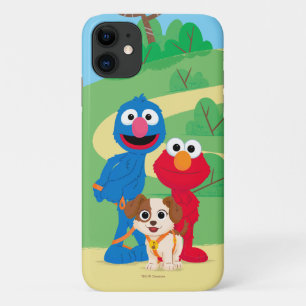 Case-Mate iPhone Case Rue Sésame Tango Avec Grover & Elmo