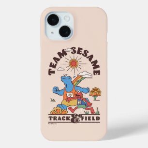Coque Case-Mate iPhone Rue Sésame   Team Sesame Track & Field