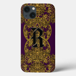 iPhone 13 Coque Rue Vicesport Monogramme