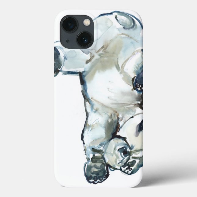 Coques Case-Mate iPhone Ruée de neige (Verso)