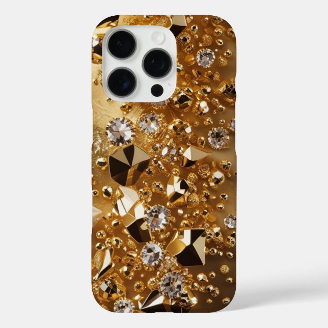 Coques Case-Mate iPhone Ruée d'or (Verso)