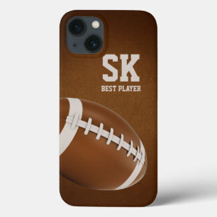 Etui iPhone 13 Rugby personnalisé   American Football Sport Cadea