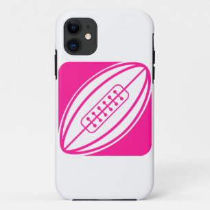 Coque Case-Mate iPhone Rugby rose chaud