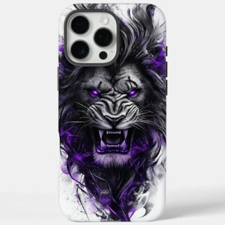 Coque iPhone 16 Pro Max Rugissement du Roi de l'Ombre
