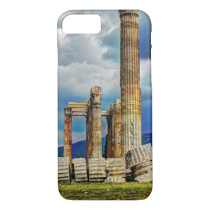 Coque iPhone 8/7 Ruines antiques à Athènes Grèce