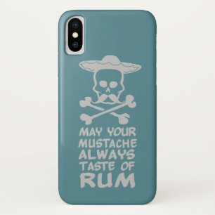 Etui iPhone Case-Mate Rum Mustache étagères de téléphone couleur personn