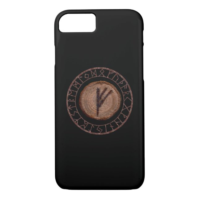Coques Case-Mate iPhone Rune de Futhark d'aîné de Fehu (Dos)