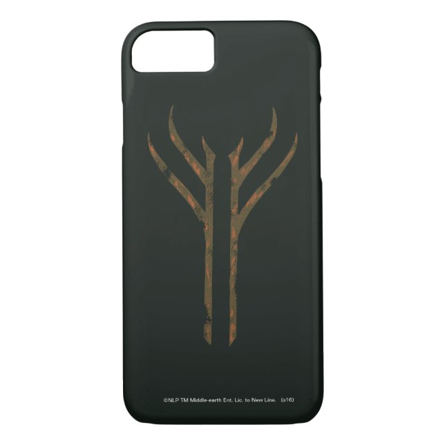 Coques Case-Mate iPhone Rune GANDALF™ (Dos)
