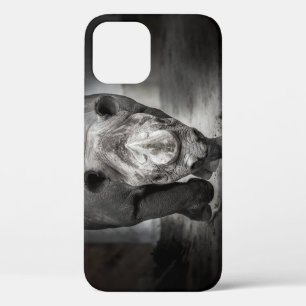 Case-Mate iPhone Case Running Rhinoceros : Wild Animal Portrait.