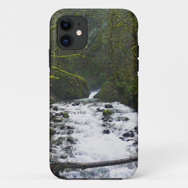 Coques Case-Mate iPhone Runoff from Bridal Veil Falls (Dos)