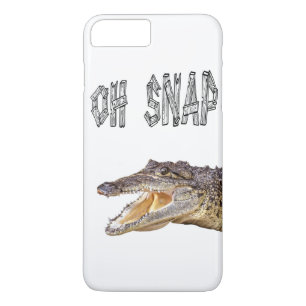 Coque iPhone 8 Plus/7 Plus RUPTURE de l'OH - alligator fâché