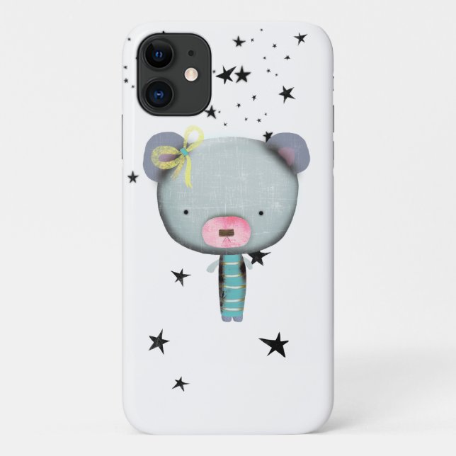 Coques Case-Mate iPhone Rupydetequila BEAR Édition Limitée (Dos)