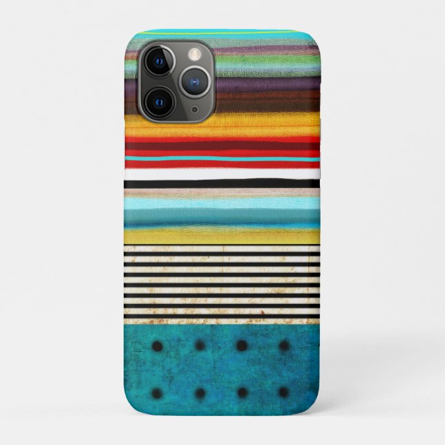 Coques Case-Mate iPhone Rupydetequila douceur bleu points motif (Dos)