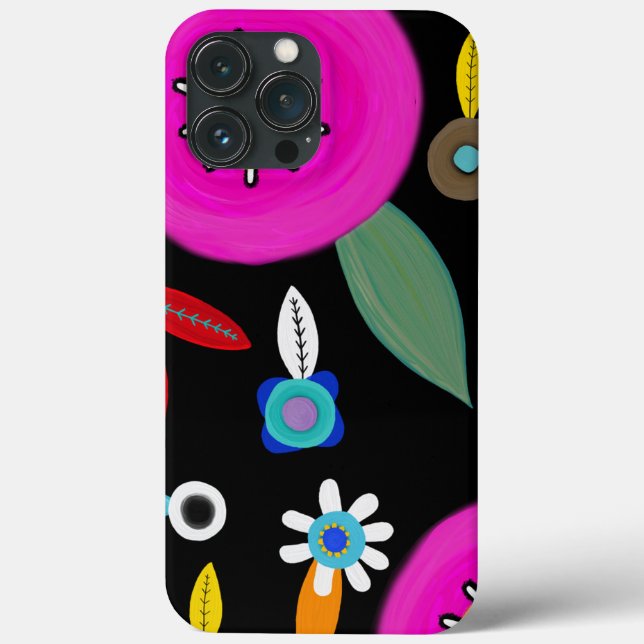 Coques Case-Mate iPhone RUPYDETEQUILA noir et rose (Verso)