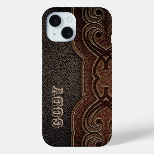 Coque Case-Mate iPhone Russe cowboy mode brun pays occidental