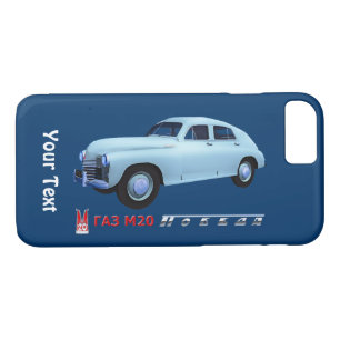 Coques Pour iPhone Russe GAZ M20 Sedan