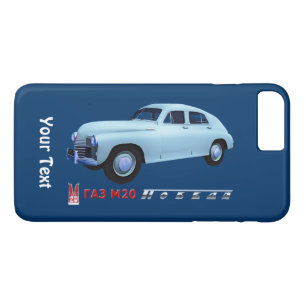 Coque Case-Mate Pour iPhone Russe GAZ M20 Sedan