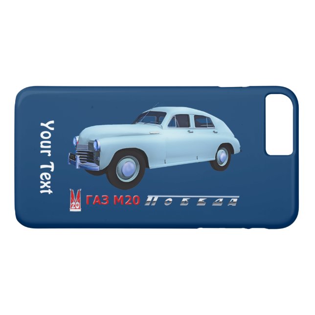 Coques Case-Mate iPhone Russe GAZ M20 Sedan (Dos (Horizontal))