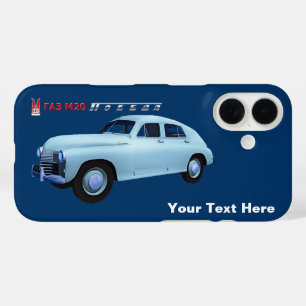 Coque Pour iPhone 16 Russe GAZ M20 Sedan
