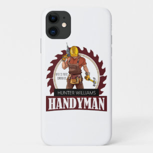 Case-Mate iPhone Case Russe Réparateur Construction Handyman Moderne