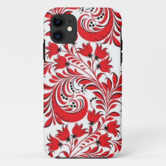 Coque Case-Mate Pour iPhone Russe rouge Khokhloma