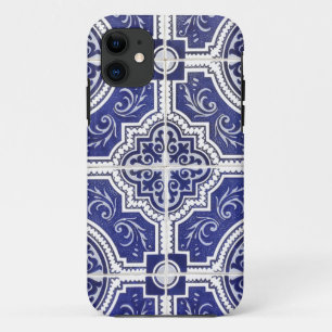 Case-Mate iPhone Case Russe Vintage Portugais Carreaux Motif - Azulejo