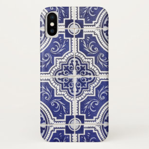 Case-Mate iPhone Case Russe Vintage Portugais Carreaux Motif - Azulejo