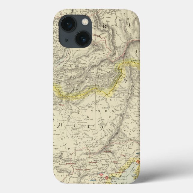 Coques Case-Mate iPhone Russia in Asia, Chinese Empire (Verso)