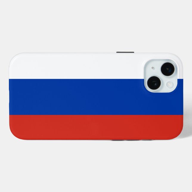 Coques Case-Mate iPhone Russie (Verso (horizontal))