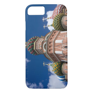 Coque iPhone 8/7 Russie, Moscou, Carré rouge. St Basil's 2