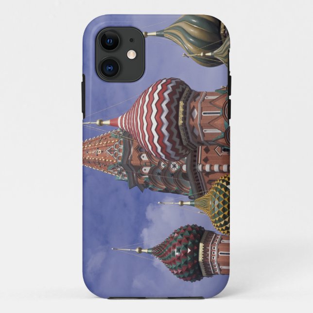 Coques Case-Mate iPhone Russie, Moscou, Place Rouge. célèbres oignons de S (Dos)