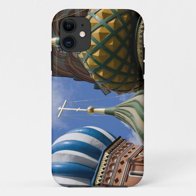 Coques Case-Mate iPhone Russie, Moscou, place Rouge. Saint-Basile (Dos)